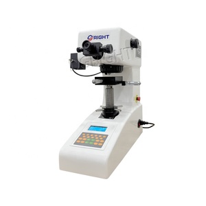Durómetro Automático de Torreta Micro <span class=keywords><strong>Vickers</strong></span> RIGHT RT-1004B con Pantalla LCD de Alta Precisión e Impresora Integrada - Product Image 1