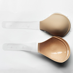 Reggiseno push-up adesivo in silicone senza spalline <span class=keywords><strong>con</strong></span> bottoni a cucchiaio per l'ingrandimento del seno da donna - Product Image 4