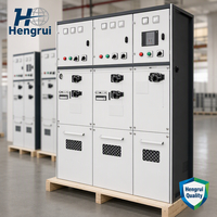 SF6 RMU 12kV 630A RM6-12 Panneau de distribution de type Ring Main Unit (RMU) de qualité supérieure pour centre de données, avec compartiment de câbles rempli de gaz