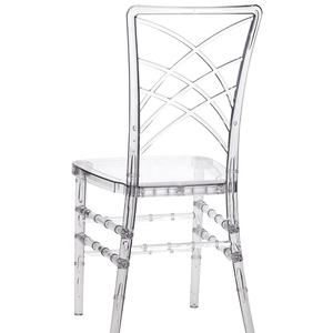 Napoleon Nuru Massage Büro Kunststoff Plexiglas Prinzessin Schaukel Rolling Salon Acryl Party Stühle - Product Image 2