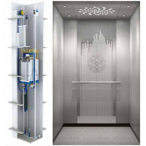<span class=keywords><strong>Ascenseur</strong></span> commercial pour bâtiment de 3/4/5 étages à bon coût et service d'<span class=keywords><strong>installation</strong></span> disponible - Product Image 2