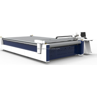 Máquina de Corte Oscilante CNC Industrial, Totalmente Automática, de Alta Precisión, para Aislamiento Acústico y Térmico de Automóviles, Ecológica y sin Rebabas