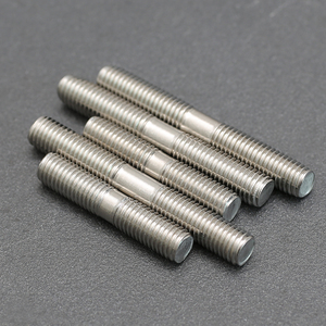 น๊อตสเตนเลสสตีลความดันต่ำแบบเรียบรุ่น NPT BSP ไม่มีมาตรฐานสลักเกลียวเหล็กชุบแข็ง - Product Image 6