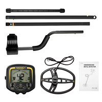 Detektor Logam Tianxun Factory 5 Meter Kedalaman TX850 Jangkauan Jauh Profesional TX-850 Detektor Emas Bawah Tanah