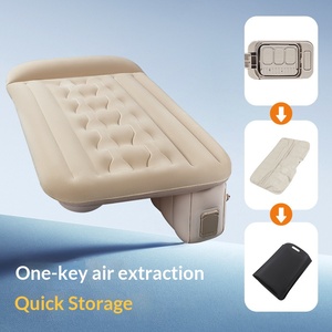 Matelas de voyage gonflable pour voiture au design moderne, pliable, adapté au <span class=keywords><strong>camping</strong></span> en plein air, compatible avec Tesla Model 3/Y - Product Image 5