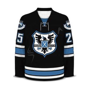 Nueva ropa deportiva personalizada para hombres, ropa de hockey sobre hielo de alta calidad de EE. UU., camiseta de hockey de diseño personalizado, Cresta de equipo sublimada en camisetas de hockey - Product Image 6