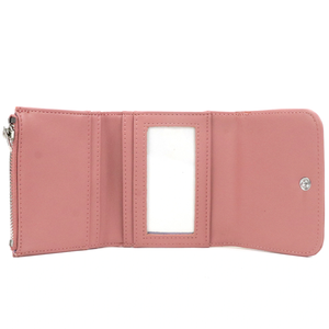 Wallet Luxury Wholesale Customized PU Leather Portable Travel Fashion wallets designer <b>Clip</b> with Buckle - Product Image 3