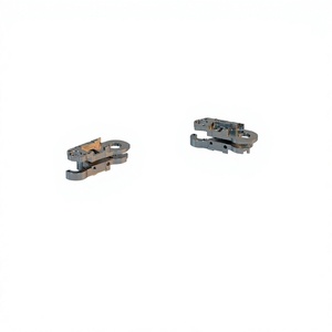 Support de connexion d'équipement d'automatisation en alliage d'aluminium usiné CNC 5 axes sur mesure de précision - Product Image 6