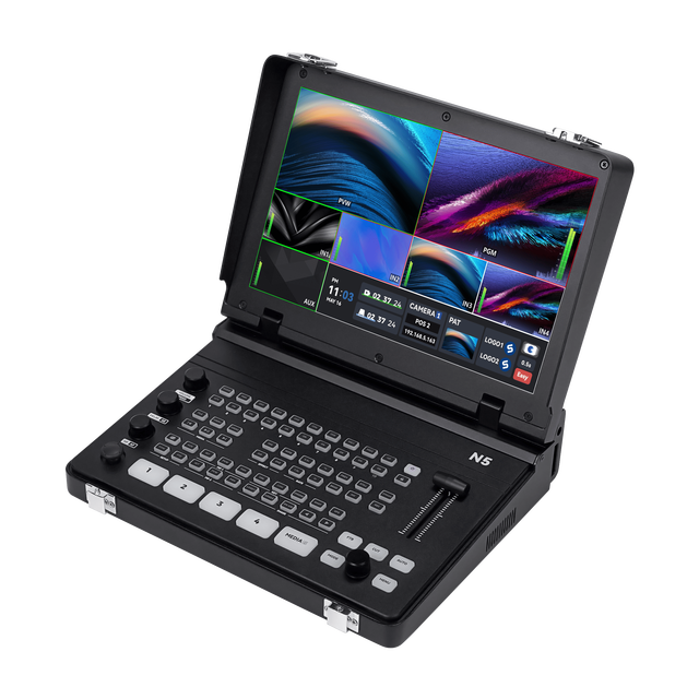 SPROLINK N5  New Portable Live streaming Video Switcher Suitable for TikTok Live Streaming