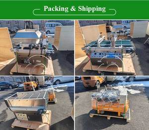 آلة بذر بصواني متدرجة ذات أشكال خاصة مع مكونات أساسية تشمل التروس، إنتاجية عالية، تعمل بالكهرباء وضاغط هواء - Product Image 6