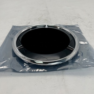 A2078170016 A0008171016 ตราสัญลักษณ์ดาวกระจังหน้าสำหรับรถเบนซ์ W204 W205 W206 W213 E350 ป้ายตราสัญลักษณ์กันชนพร้อมฐานติดตั้ง - Product Image 2