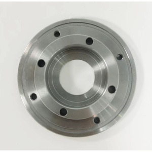 Flange de moteur de moto personnalisée, sophistiquée, en acier, refaçonnée, usinée CNC, flange en acier modifiée pour moto - Product Image 1