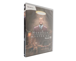 Nuevo Lanzamiento 2025, <span class=keywords><strong>DVD</strong></span> de Murdoch Mysteries Temporada 18, 6 <span class=keywords><strong>DVD</strong></span>, Venta al por Mayor, Región 1, Películas en <span class=keywords><strong>DVD</strong></span>, Series de Televisión, <span class=keywords><strong>Blu</strong></span>-<span class=keywords><strong>ray</strong></span>, Suministro de Fábrica, Envío Gratuito - Product Image 1