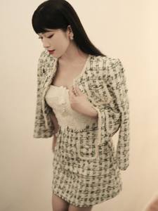 2025 <span class=keywords><strong>donna</strong></span> di alta qualità moda nuovo Design Boutique gonna Midi tailleur Business due pezzi abito <span class=keywords><strong>da</strong></span> <span class=keywords><strong>sera</strong></span> abiti <span class=keywords><strong>da</strong></span> <span class=keywords><strong>sera</strong></span> - Product Image 2