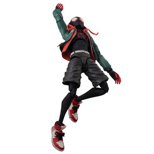 Juguetes de Resina PVC de Alta Calidad, Figuras de Anime con Control de Voz, Robot de Acción con Casco de Acero, Alianza de <span class=keywords><strong>Venganza</strong></span>, Miles Morales - Product Image 1