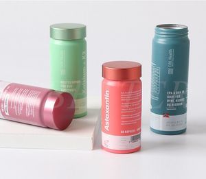 E-better-botella de suplemento de aluminio, cápsulas de vitamina de lujo de grado alimenticio, 100ml, 150ml, 200ml, para 60 cápsulas - Product Image 1