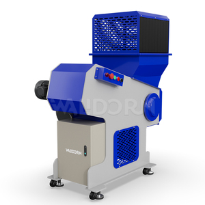 Walldorn D350 Portable Electric Single Shaft Scrap Wire <b>Cable</b> Plastic Automatic Small Shredder Machine - Product Image 6