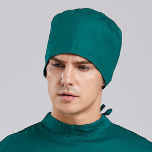 Hubei Haixin sala operatoria cappello medico lavabile laboratorio biologico riutilizzo tappi cotone tappo medico fornitura diretta della fabbrica - Product Image 2