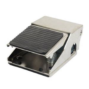 Interruptor de válvula de Pedal Manual de 3/2 vías, neumático de aire roscado de 12mm con soporte de personalización OEM - Product Image 2