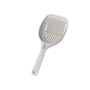<b>Cat</b> <b>Litter</b> Scoop Stainless Steel Oval Easy Clean For <b>Cats</b> - Product Image 1