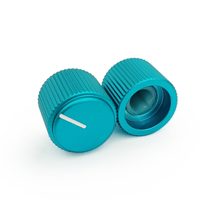 16*14mm mehrfarbiger Aluminium-Kpräge-Encoder-Potentiometer-Knopf-Schalter knopf - Product Image 3