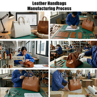 usine personnalisé en gros nouvelle dame sacs à main mode Style en cuir véritable dames épaule fourre-tout sac à main femmes