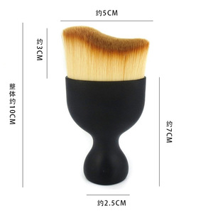 Spazzola per la <span class=keywords><strong>pulizia</strong></span> della presa d'aria in plastica morbida efficace per l'interno dell'<span class=keywords><strong>auto</strong></span> per la rimozione della polvere con setole morbide spazzole per autolavaggio - Product Image 2