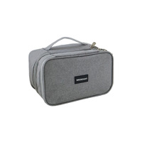 Sac de rangement pour câbles de données, sac numérique multifonctionnel portable en tissu Oxford, chargeur, batterie externe, écouteurs, accessoires électroniques