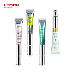 אריזת שפופרת ריקה להדפסה בהתאמה אישית לקרם עיניים רוטט 15 מ\\\"ל סרום לטיפוח העיניים שפופרת ABL - Product Image 1