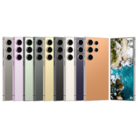 Gran Oferta: S24 Ultra 12+256GB/512GB, Teléfono Inteligente Sam Sun Original 4G Desbloqueado, Celulares a Precio Económico