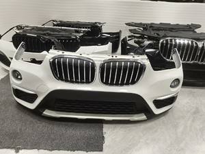 Pour <span class=keywords><strong>BMW</strong></span> <span class=keywords><strong>X1</strong></span> <span class=keywords><strong>E84</strong></span> 5/G38 <span class=keywords><strong>lci</strong></span> 7/G12 assemblage de nez avant d'origine calandre pare-chocs phare antibrouillard réservoir d'eau cadre condensateur faisceau - Product Image 3