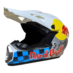 <span class=keywords><strong>หมวก</strong></span><span class=keywords><strong>กัน</strong></span><span class=keywords><strong>น็อค</strong></span>แบบเต็มใบสำหรับรถมอเตอร์ไซค์วิบาก ABS รุ่นใหม่ สำหรับการแข่งขันทางวิบาก ป้อง<span class=keywords><strong>กัน</strong></span>การกระแทกและการตก - Product Image 3