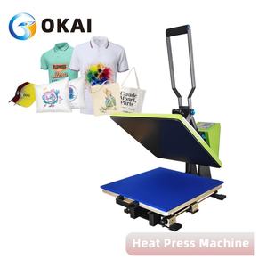 OKAI Hot Pressing Digital Transfer Heat Press Machine for T <strong>Shirt</strong> Stretchable Heat Press Machine - Product Image 3