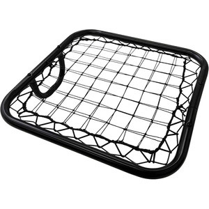 En gros, <span class=keywords><strong>filet</strong></span> <span class=keywords><strong>de</strong></span> cible portable pour l'entraînement à la <span class=keywords><strong>précision</strong></span> <span class=keywords><strong>de</strong></span> passe en <span class=keywords><strong>football</strong></span>, avec poignée antidérapante, service OEM personnalisé - Product Image 4