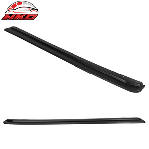 Fits for Mazda Miata 1990-1997 FD Style Side Skirts Unpainted Black - Product Image 3