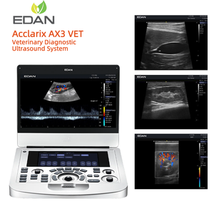 เครื่องอัลตราซาวนด์สำหรับสัตว์เลี้ยง EDAN Acclarix AX3 VET สำหรับสุนัข แกะ ตรวจการตั้งครรภ์ เครื่องอัลตราซาวนด์สัตวแพทย์แบบพกพา - Product Image 1