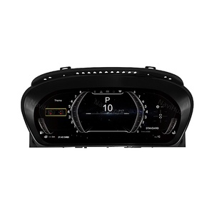 NaviHua 12.3 Inch LCD Dashboard <b>for</b> BMW 5 Series E60 <b>Car</b> Digital Cluster Instrument Auto <b>Speedometer</b> Virtual Cockpit New Upgrade - Product Image 2
