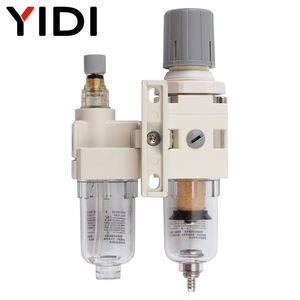 SMC tipo FRL regular compresor filtro de aire regulador neumático accesorios de calibre de válvula de regulación de presión de aire comprimido - Product Image 5