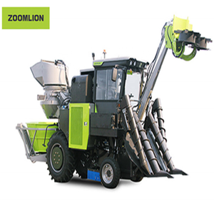 Agriculture machinery mini combine sugarcane harvester machine price wheel sugarcane harvester