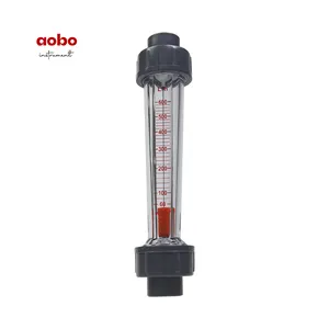 हवा रोटा प्रवाह मीटर चिकित्सा Rotameter प्रवाहमापी