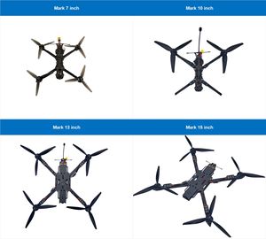 Heavy Lift FPV <b>Drone</b> Kit 10 Inch 4KG Payload UAV 20KM 3115 Motor F405 FC ELRS915 Carbon Fiber FPV Racing <b>Drone</b> - Product Image 6