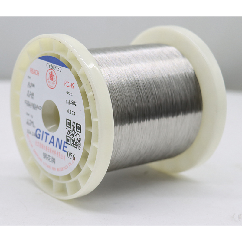 Cr20Ni30 Nickel Chromium Heating Wire 0