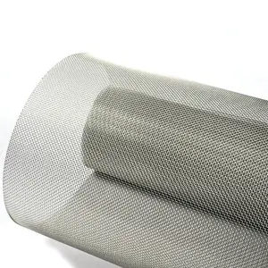 40 100 120 180 200 230 250 300 325 350 400 500 625 635 Mesh High Quality Colorful Duplex Aisi 430 904l Stainless Steel Wire Mesh