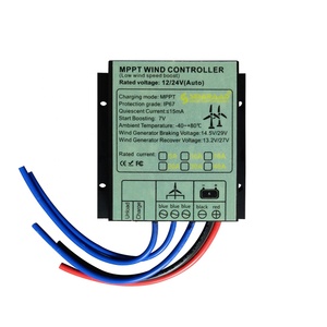 Controlador de Carga Eólico MPPT Smaraad 1KW para Sistemas de 12V, 24V, 48V con Adaptación Automática de Voltaje a Baja Velocidad del Viento SM-MPPT-CONTROLLER - Product Image 6