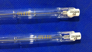 535mm 300w claro lámpara halógena de calor infrarrojo de con <span class=keywords><strong>R7s</strong></span> de cerámica - Product Image 3