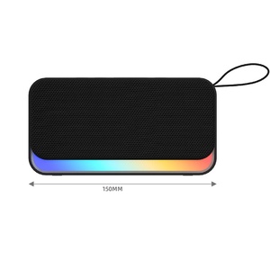 Portable RGB <strong>LED</strong> <strong>Lamp</strong> for <strong>Bluetooth</strong> Speaker Subwoofer Creative Outdoor Waterproof Fabric Design 5W Power New Wholesale Gift Idea - Product Image 2
