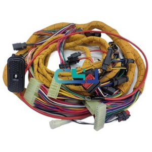 Faisceau de câblage de cabine d'excavatrice CAT 2510430, faisceau de câblage électrique interne pour les modèles E324D E329D E330D E336D - Product Image 1
