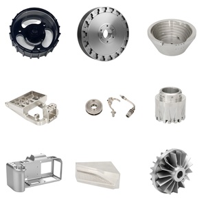 Blocs de commande hydrauliques usinés CNC de précision - Acier/Aluminium Marque Dawang Precision - Product Image 1