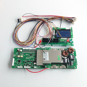 JiaBaiDa BMS Stockage d'énergie ESS 15S 16S 48V BMS LiFePO4 Li-ion 100A 150A 200A Smart BMS avec UART 485 CAN LCD - Product Image 1