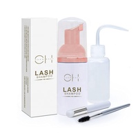 Kit de shampooing moussant pour extensions de cils, bio, végan, personnalisé, marque privée, fabrication sur mesure, vente en gros